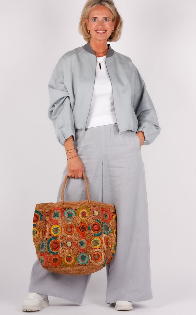 Drykorn bomber jack blauw