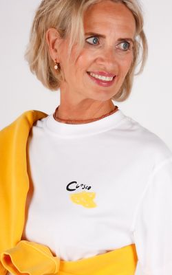 Closed t-shirt wit C85479-44H-EM