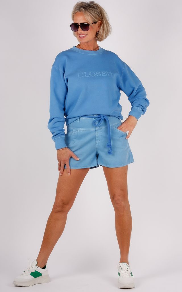 Closed short cornflower blue C92103-07B-17