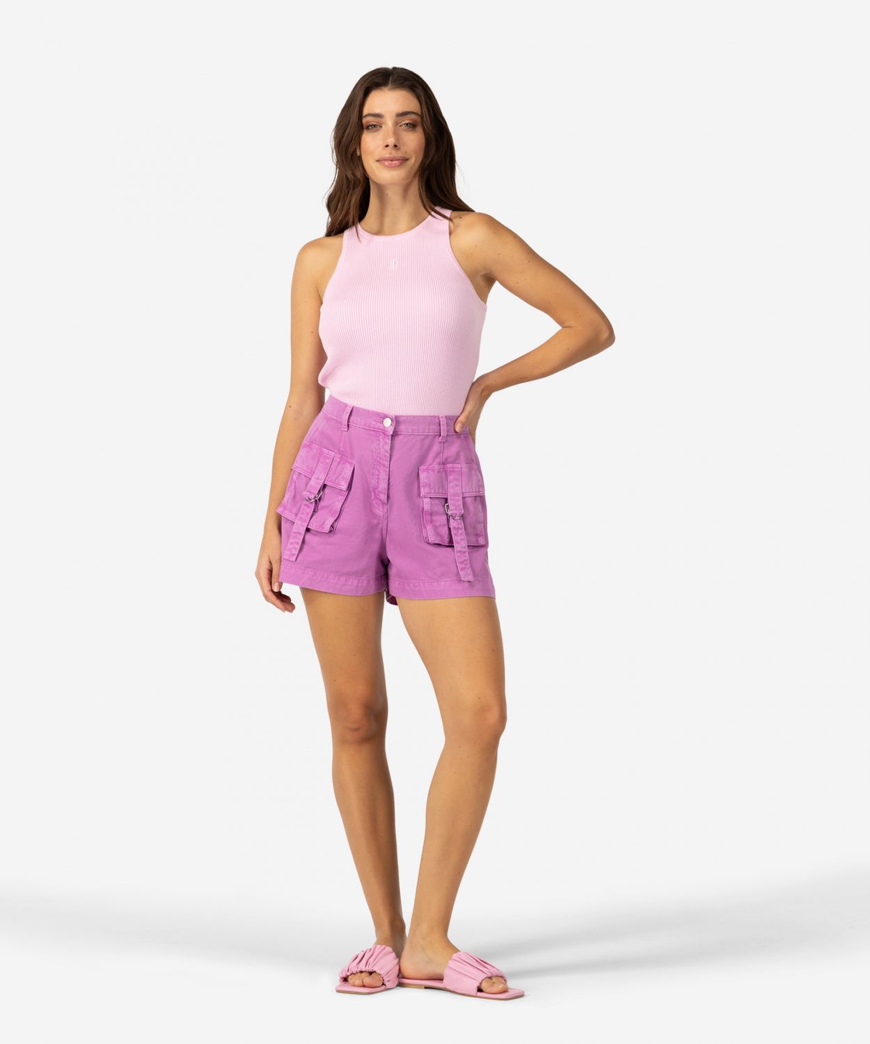 IBANA short Sammy roze