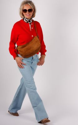 Vagabond Shoemakers tas cognac BM01-140