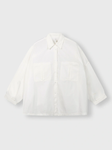 10DAYS oversized shirtblouse 20-403-4203 ecru