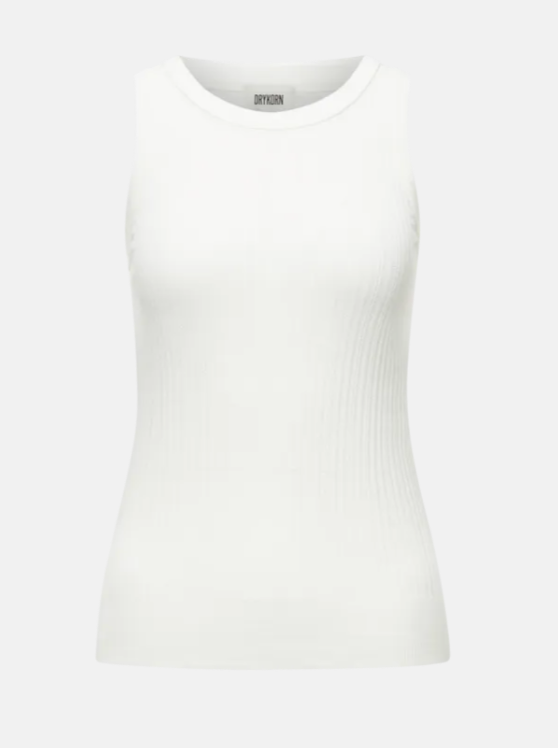 Drykorn tanktop ecru 520208 OLINA