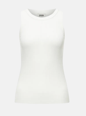 Drykorn tanktop ecru 520208 OLINA