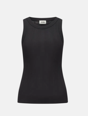 Drykorn tanktop zwart 520208 OLINA