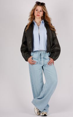 Second Female leather jacket