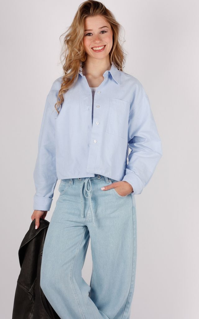 Second Female Baulo cropped shirt