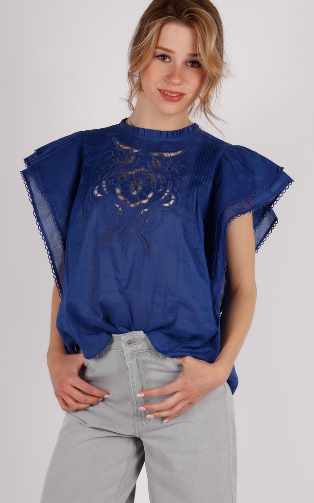 Suncoo blouse Love