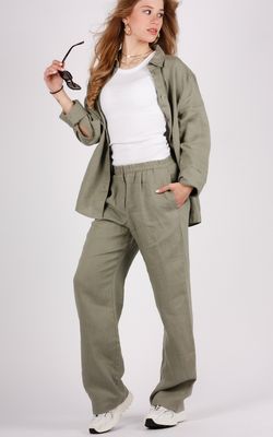Samsø​e Samsø​e broek Satove linnen