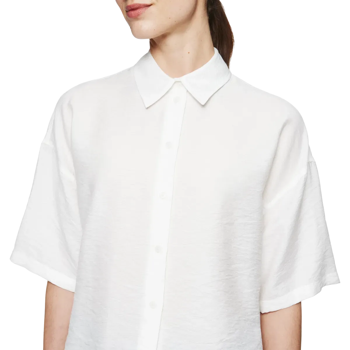 Drykorn blouse ecru 130038 Yarika
