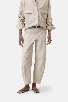 Closed broek soft beige Rhannon C22734-501-30