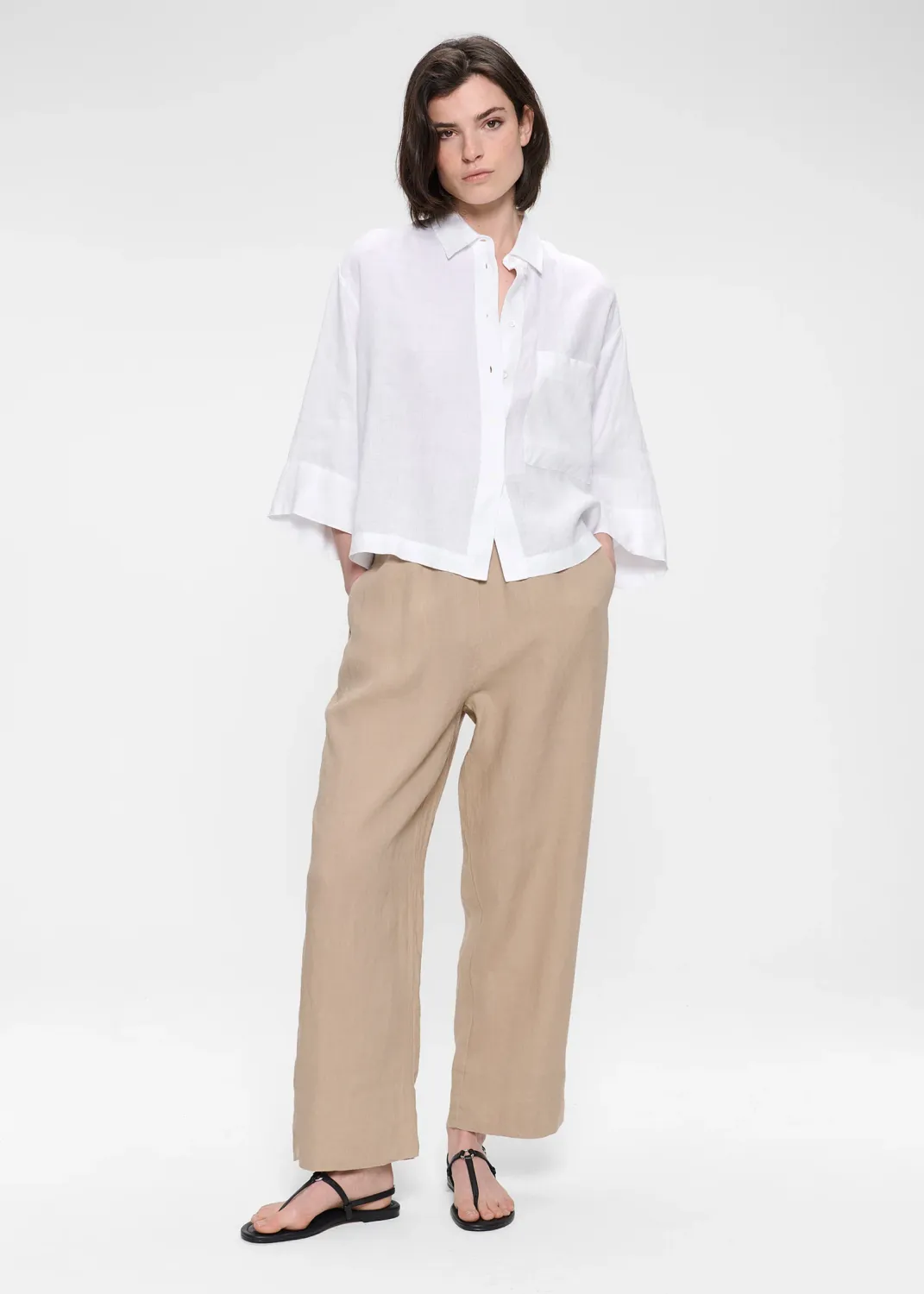 Zenggi blouse wit V04-1022 397