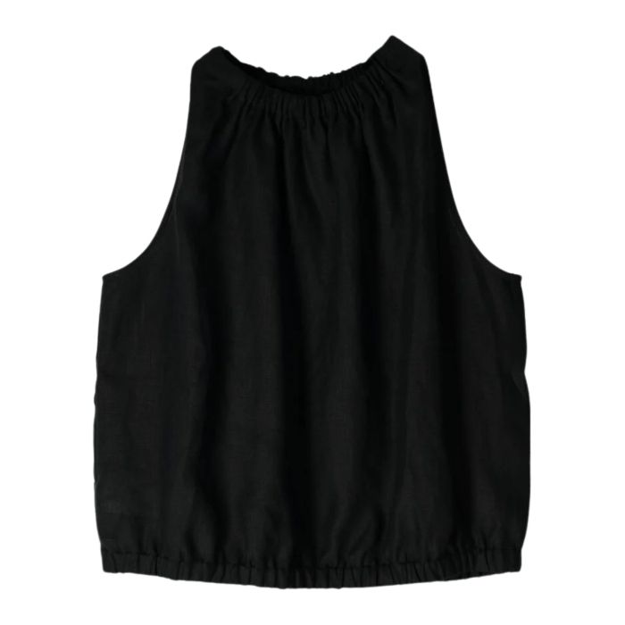 Greek Archaic Kori top zwart 140721