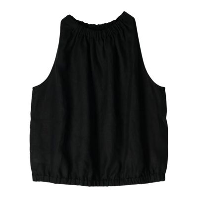 Greek Archaic Kori top zwart 140721
