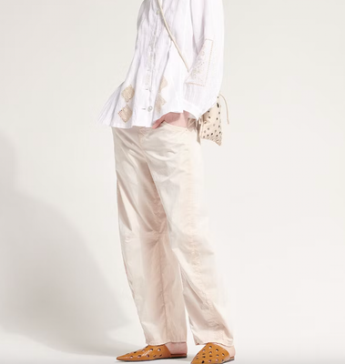 HIGH broek zand Happily