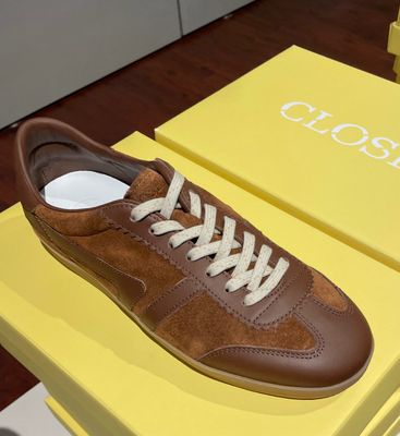 Closed suède sneaker bruin C99320-887-TK
