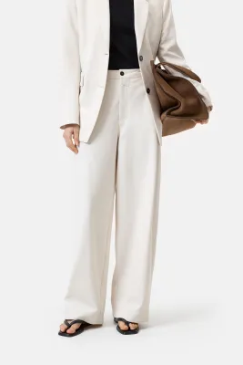 Closed broek stone beige Wrenna C22065-32C-22