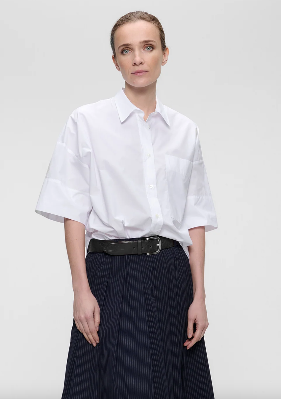 Zenggi blouse wit V04-1024 286