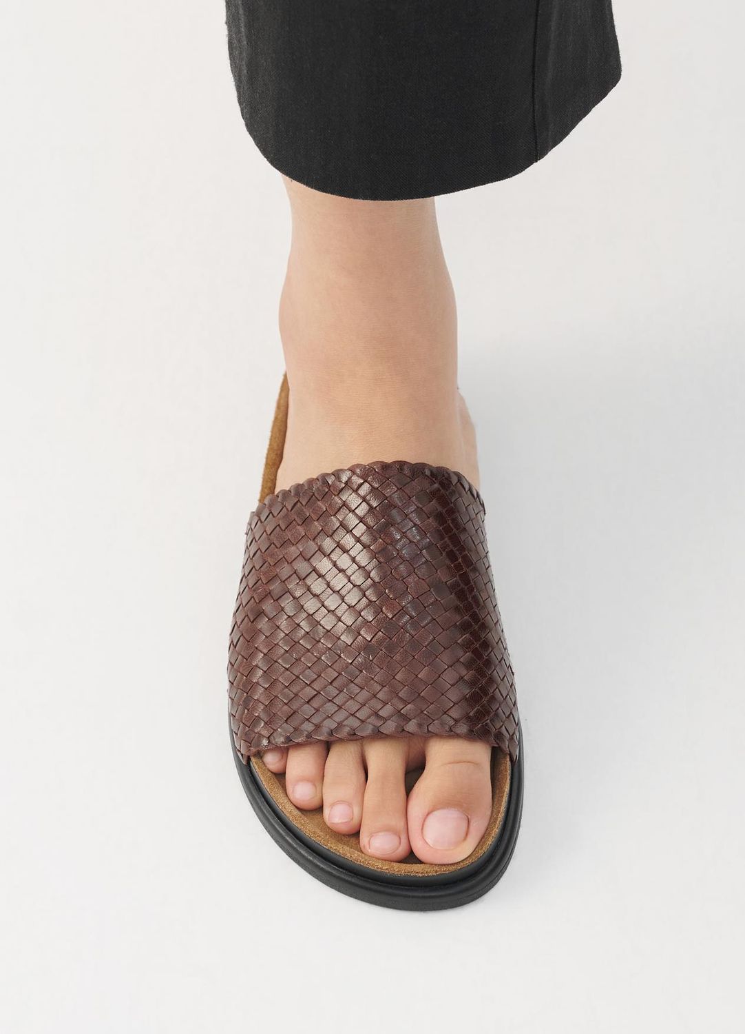 Vagabond Shoemakers slipper bruin 5922-125
