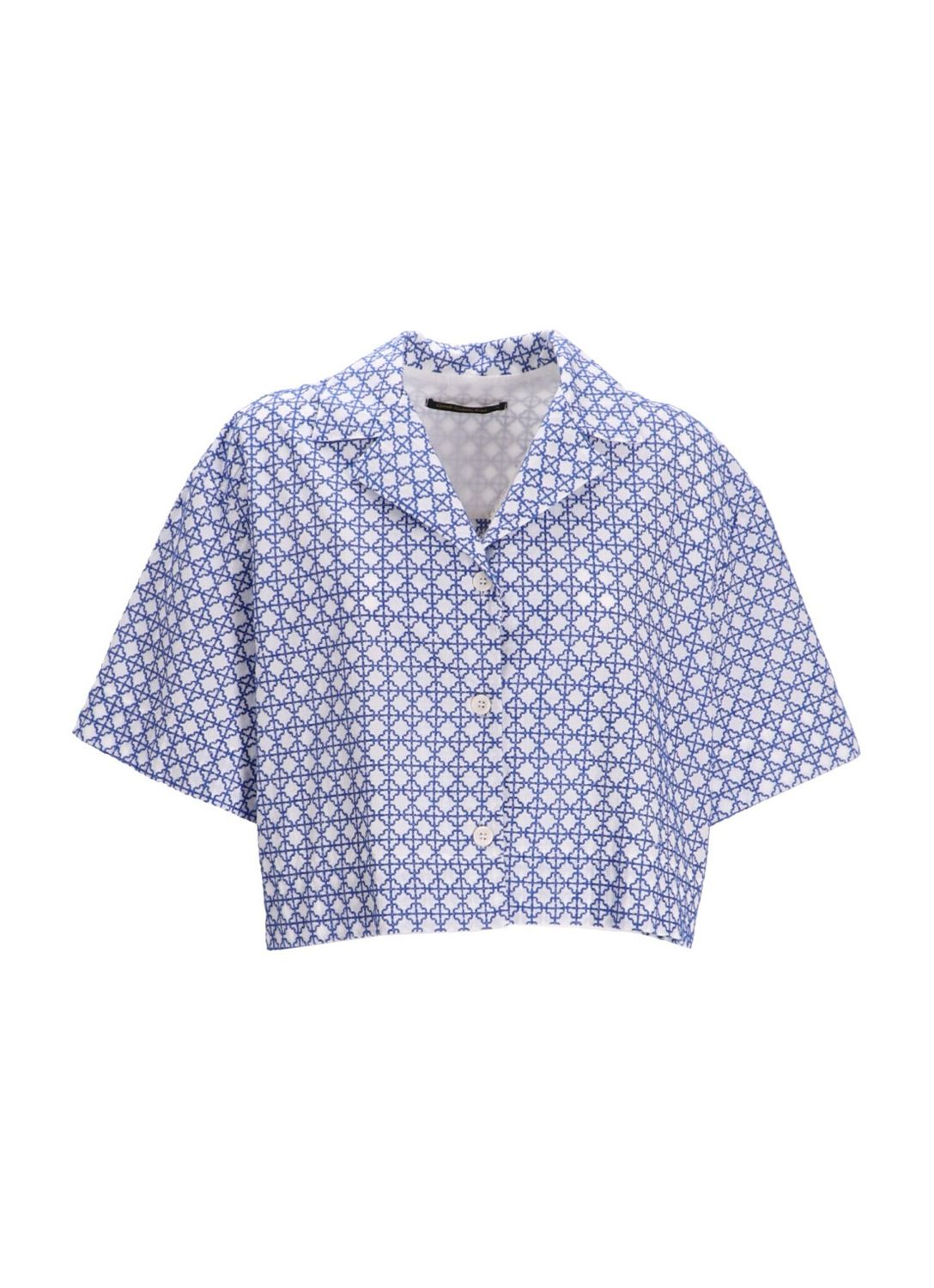 Greek Archiac Kori blouse wit 350023
