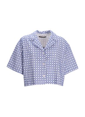 Greek Archiac Kori blouse wit 350023