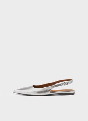 Vagabond Shoemakers slingback zilver 5733-183