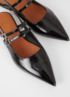 Vagabond Shoemakers slingback zwart 5733-260