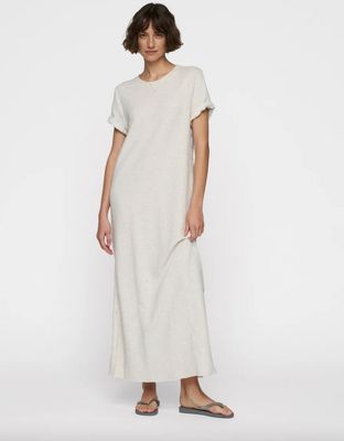 10DAYS long beach dress 20-311-5202 grey melee
