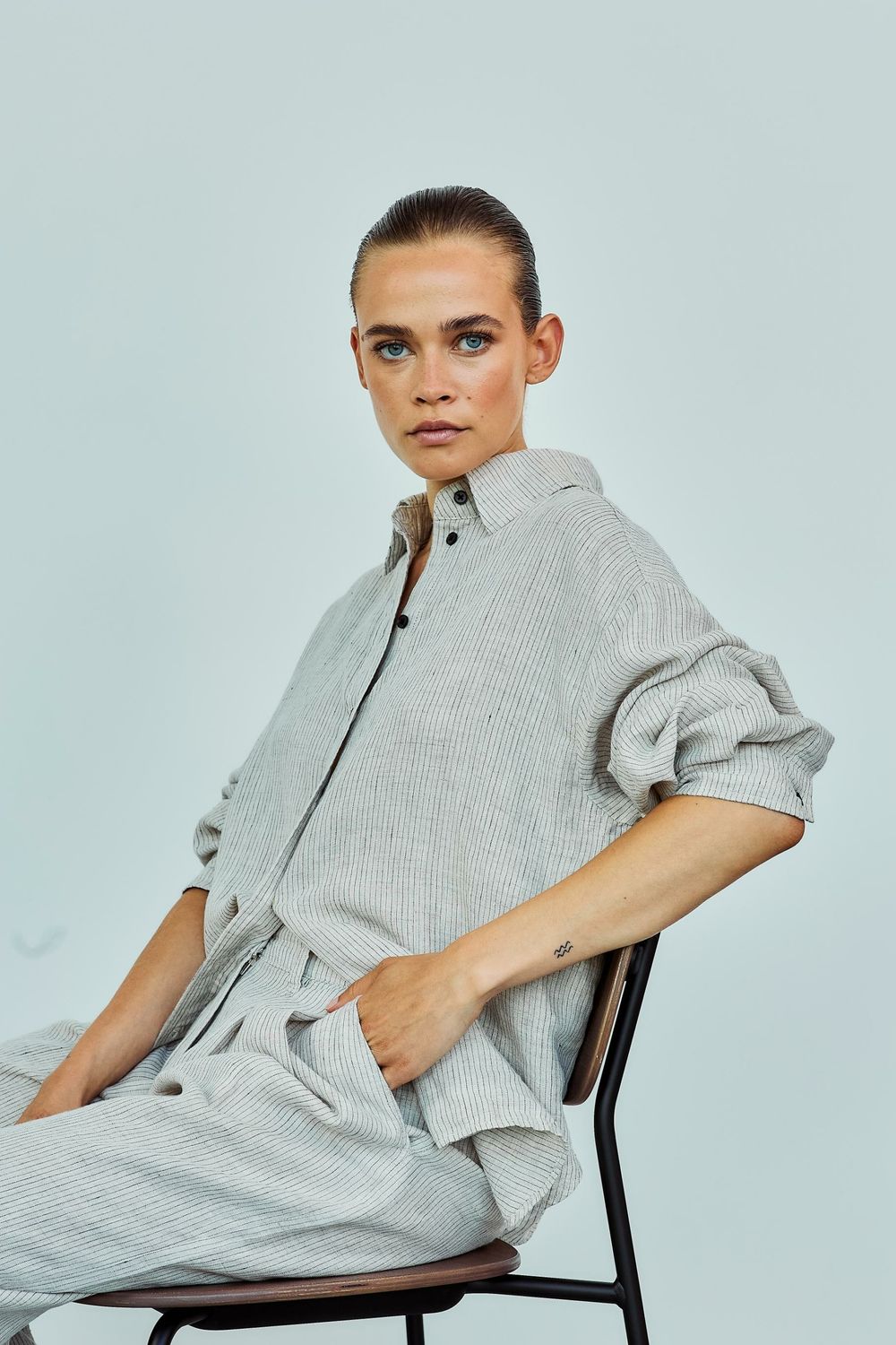 With Black Willow shirt