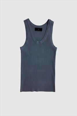 With Black Lewis tanktop