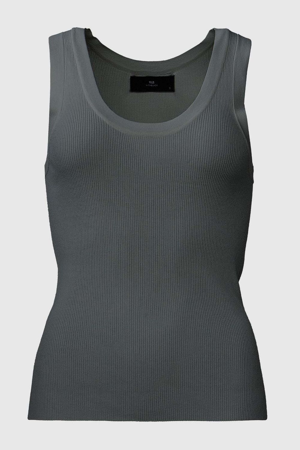 With Black tanktop Lewis