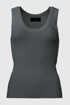 With Black tanktop Lewis