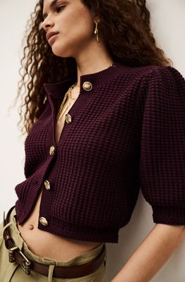 Bash vest Garance bordeaux