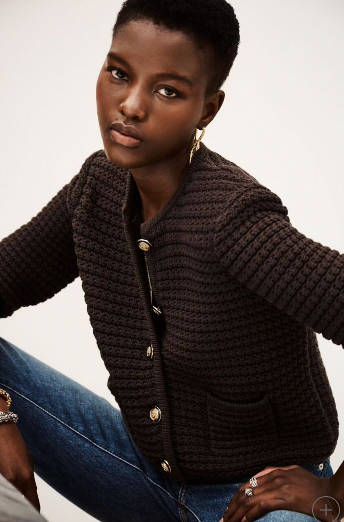 Bash vest Gaspard bruin