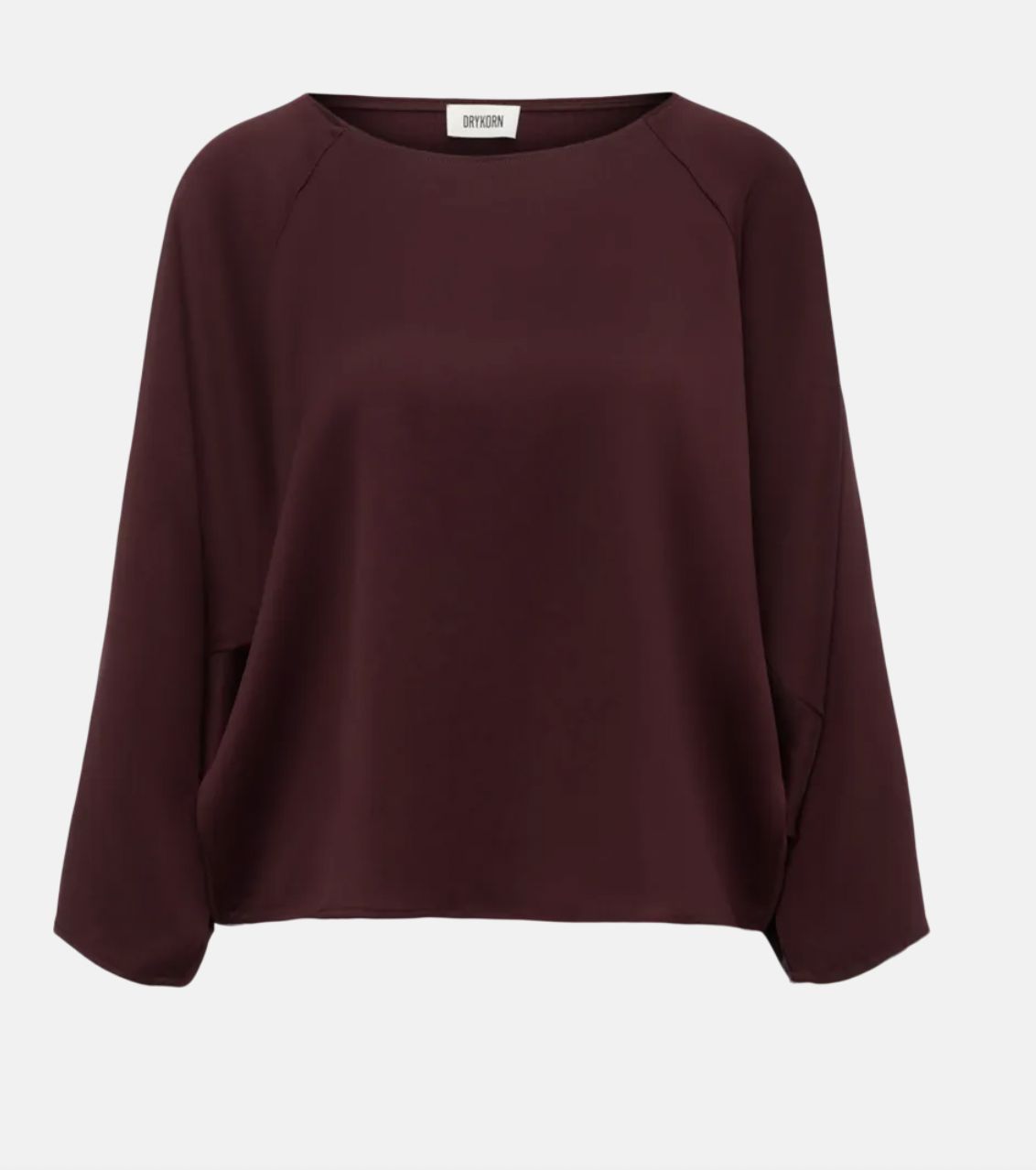 Drykorn top 130065 NIALINI 10 bordeaux