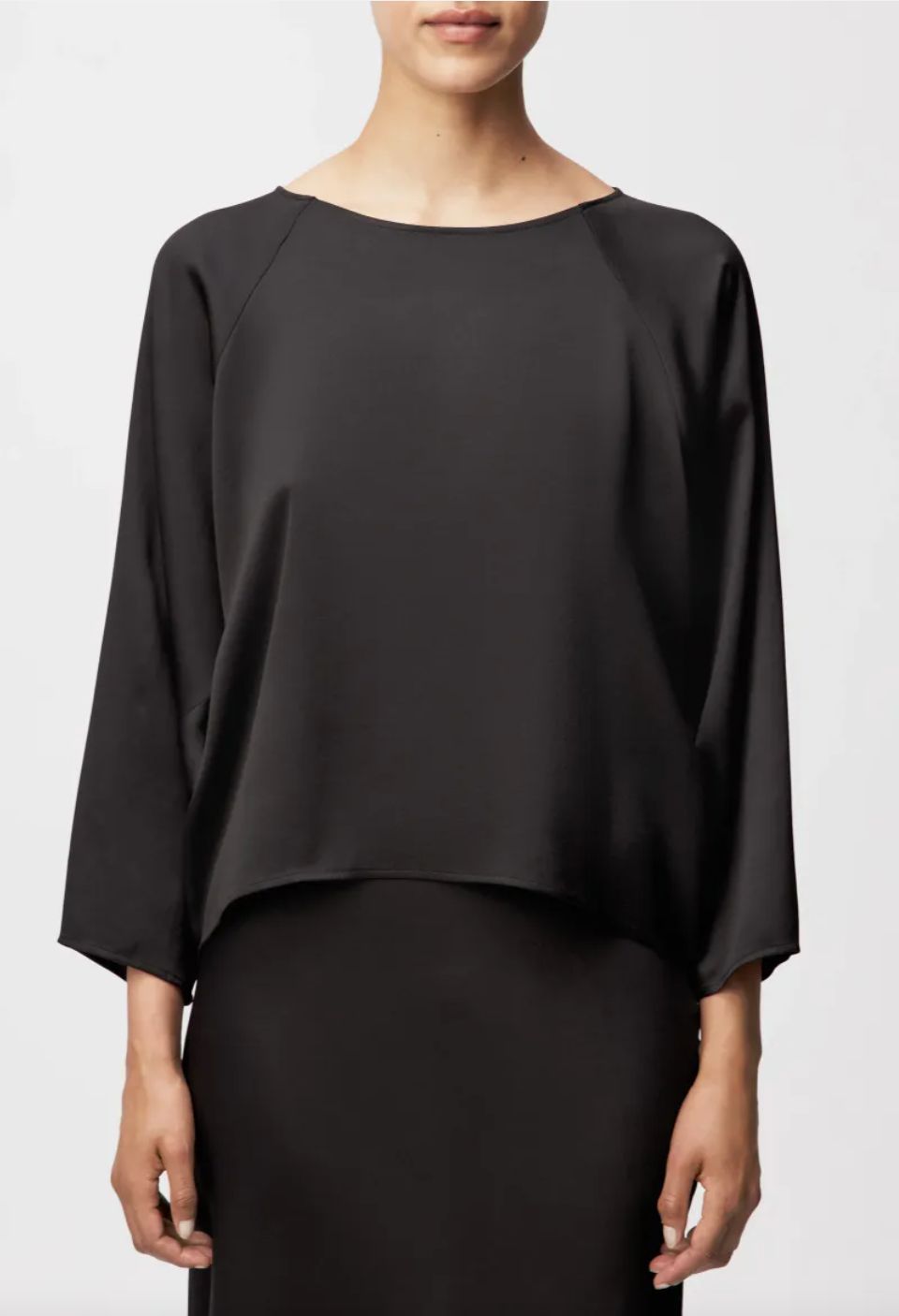 Drykorn top 130065 NIALINI 10 dark chocolate