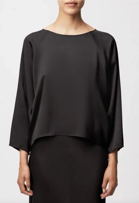 Drykorn top 130065 NIALINI 10 dark chocolate