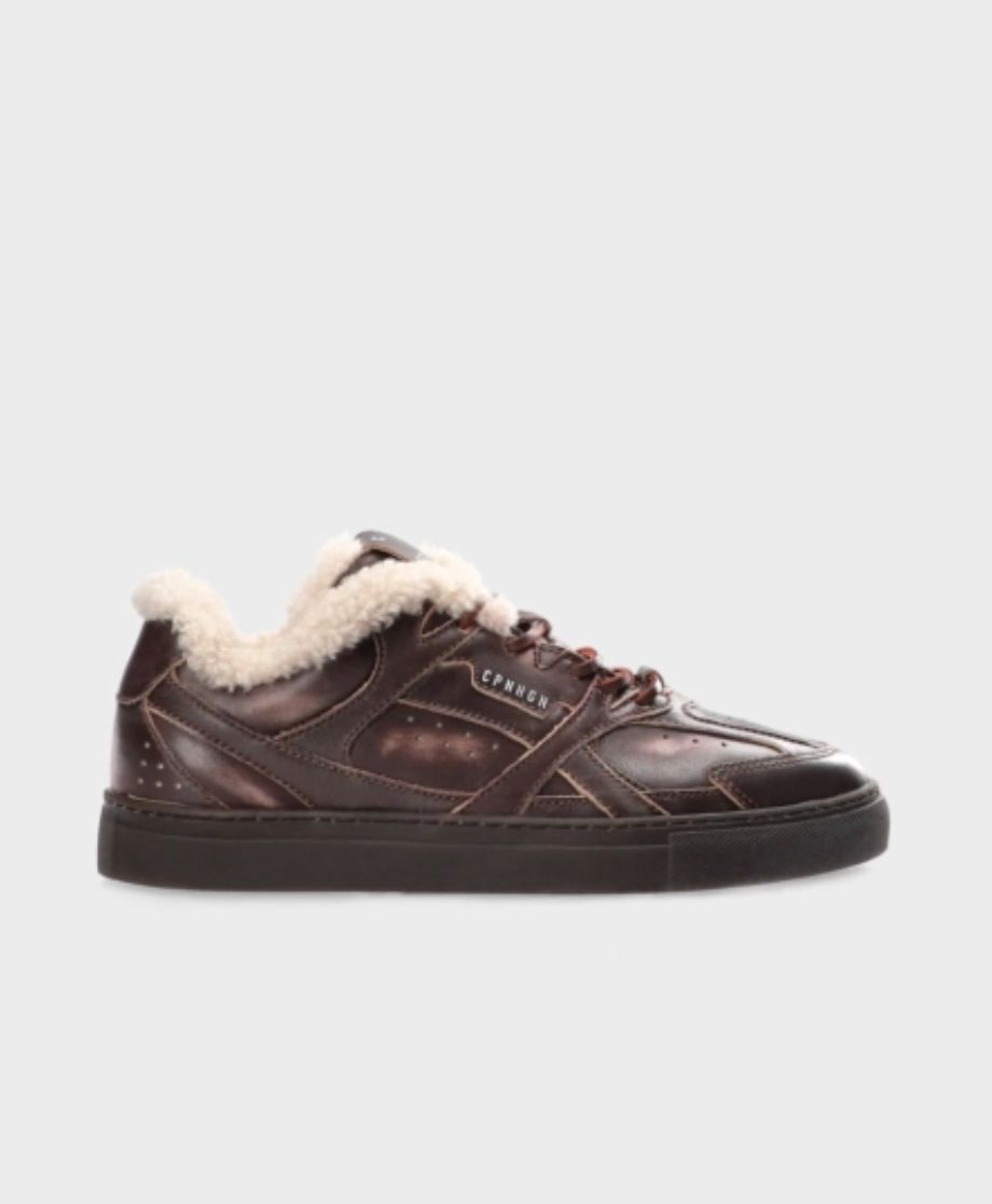 Copenhagen Studios sneaker CPH63 bruin