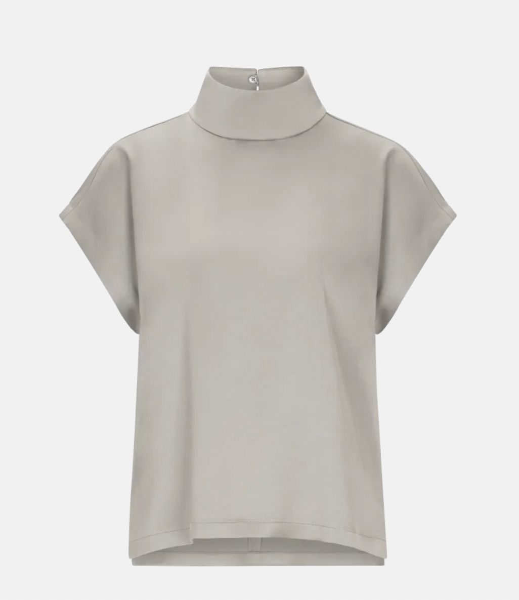Drykorn top 130065 ALARIA_1 10 bruin