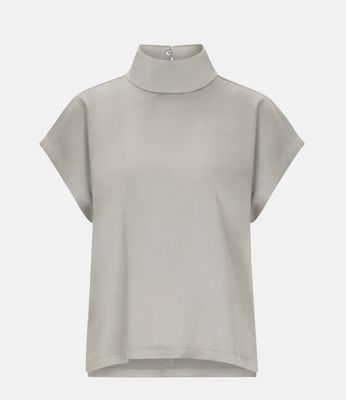 Drykorn top 130065 ALARIA_1 10 bruin