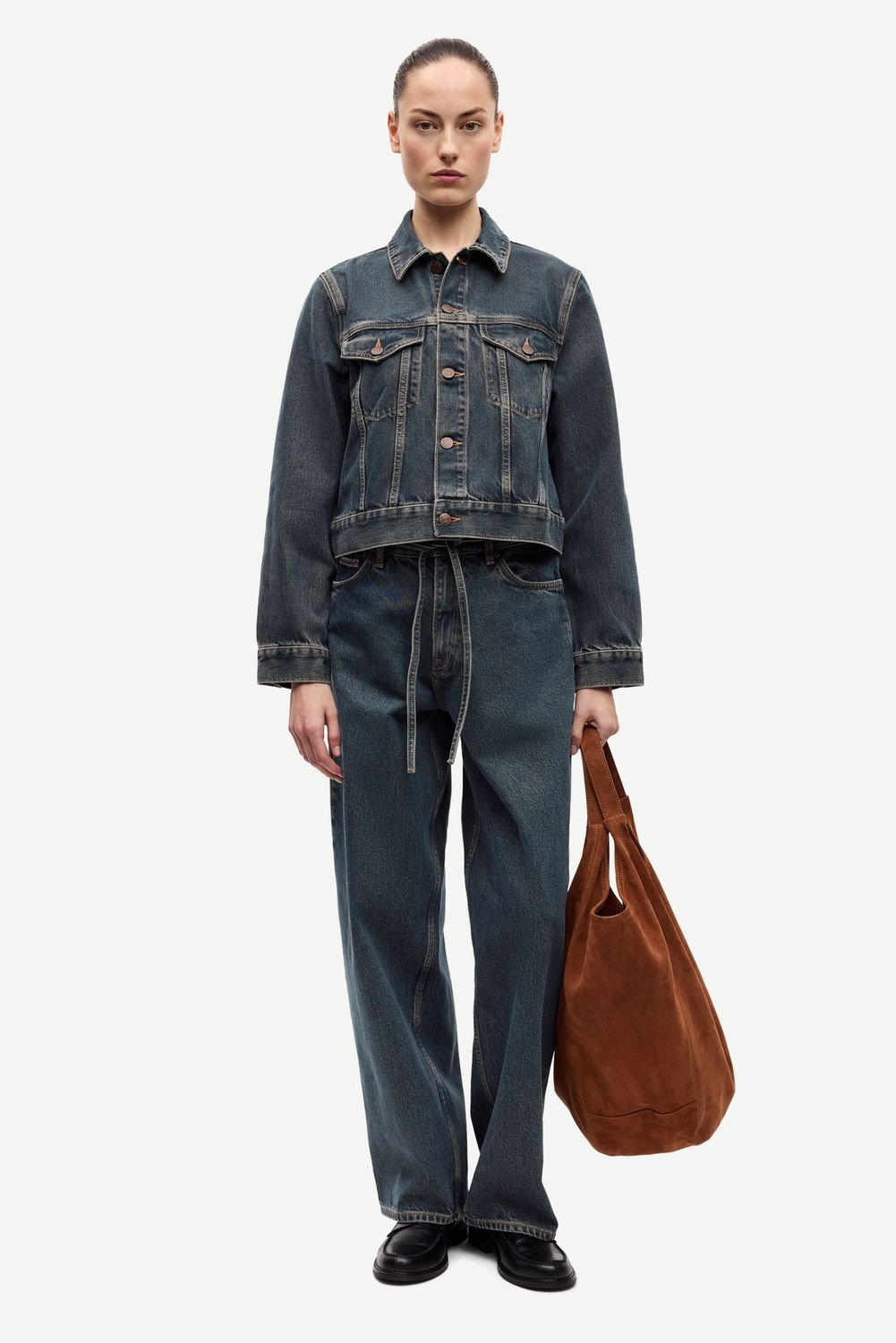 Samsø​e Samsø​e jeans Saharper belt