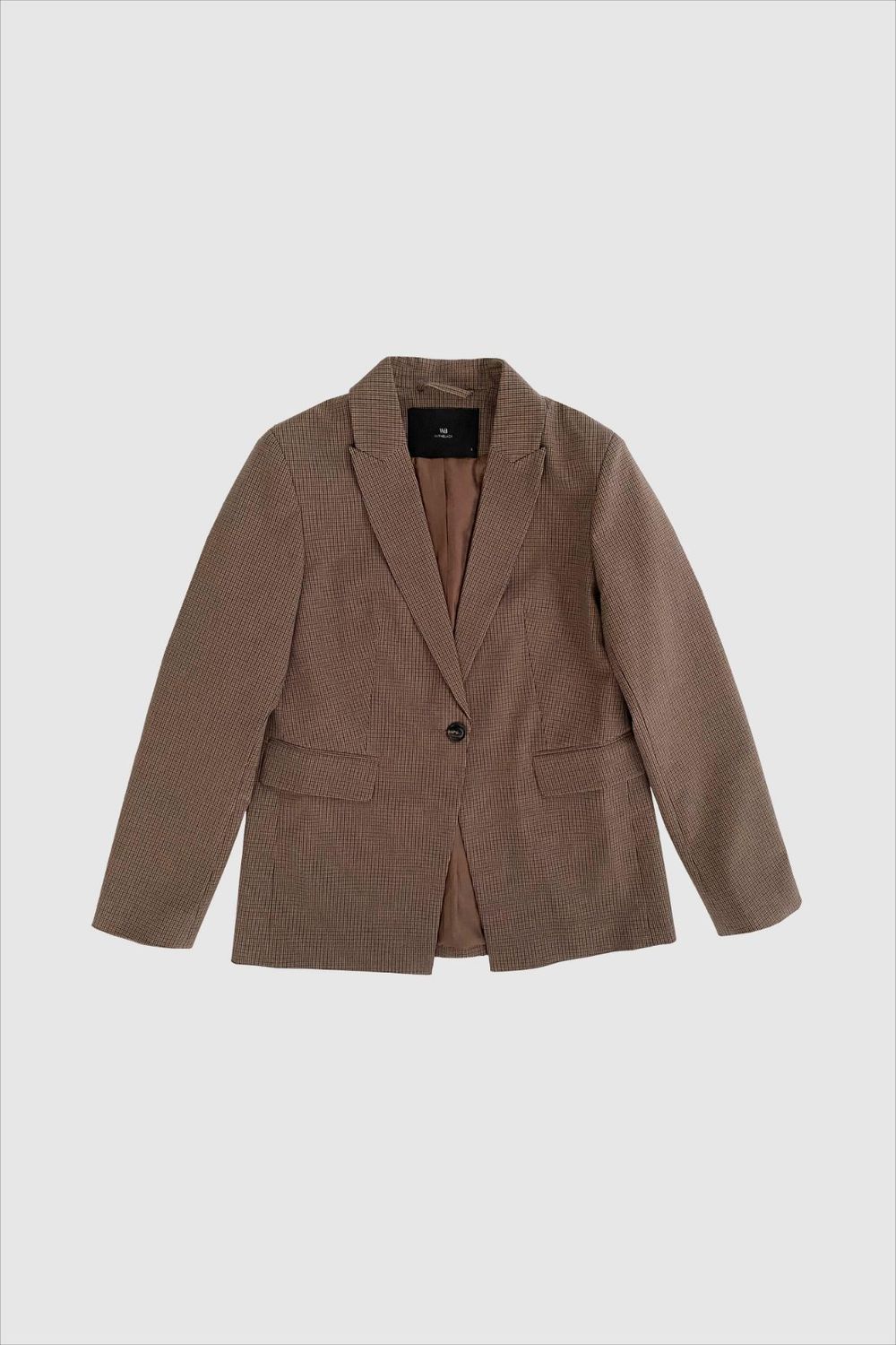 With Black blazer Colette
