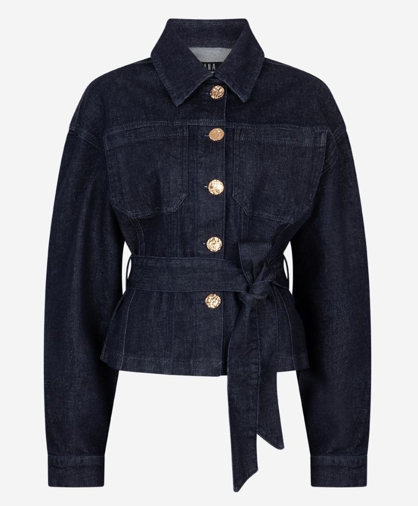IBANA jacket Jenda dark denim