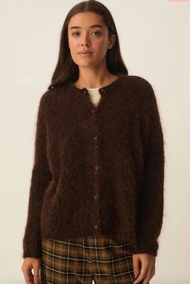 Des Petits Hauts vest 1H250045 bruin