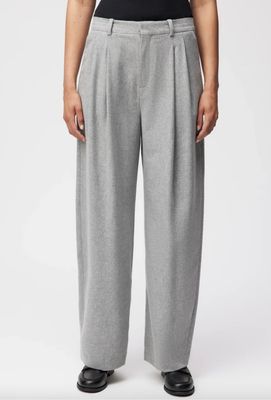 Drykorn broek 120281 INK 10 grijs