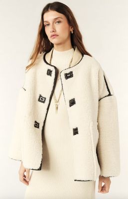 Bash jacket Maury ecru