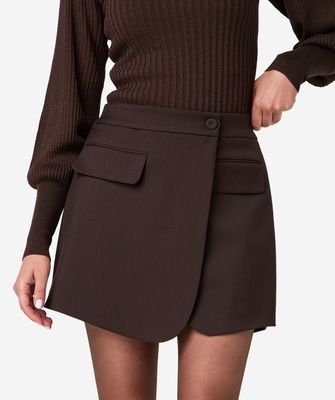 IBANA short Sallisa bruin