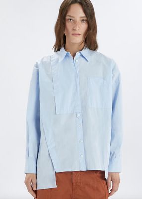 HIGH blouse Deadline lichtblauw