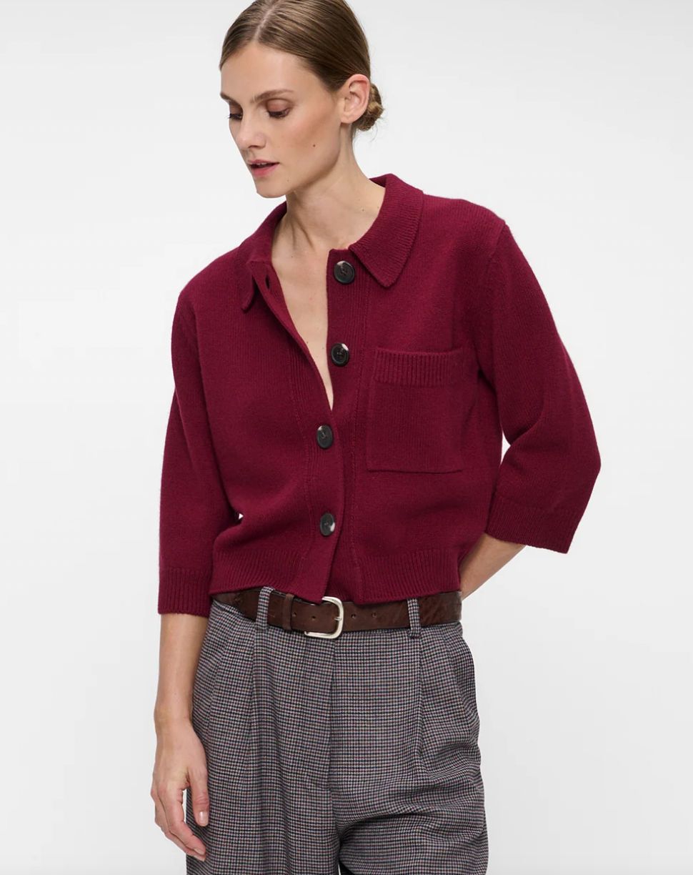 Zenggi fine wool polo shiraz