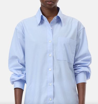 Closed shirt C94241-24P-22 Lazio blue